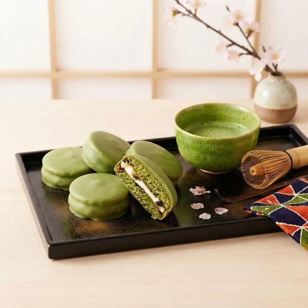 八幡平樹冰巧克力棉花糖蛋糕抹茶巧克力（6 包）