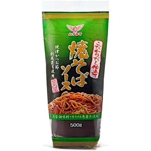 Haguruma 關西風味炒麵醬 特級炒醬 500g