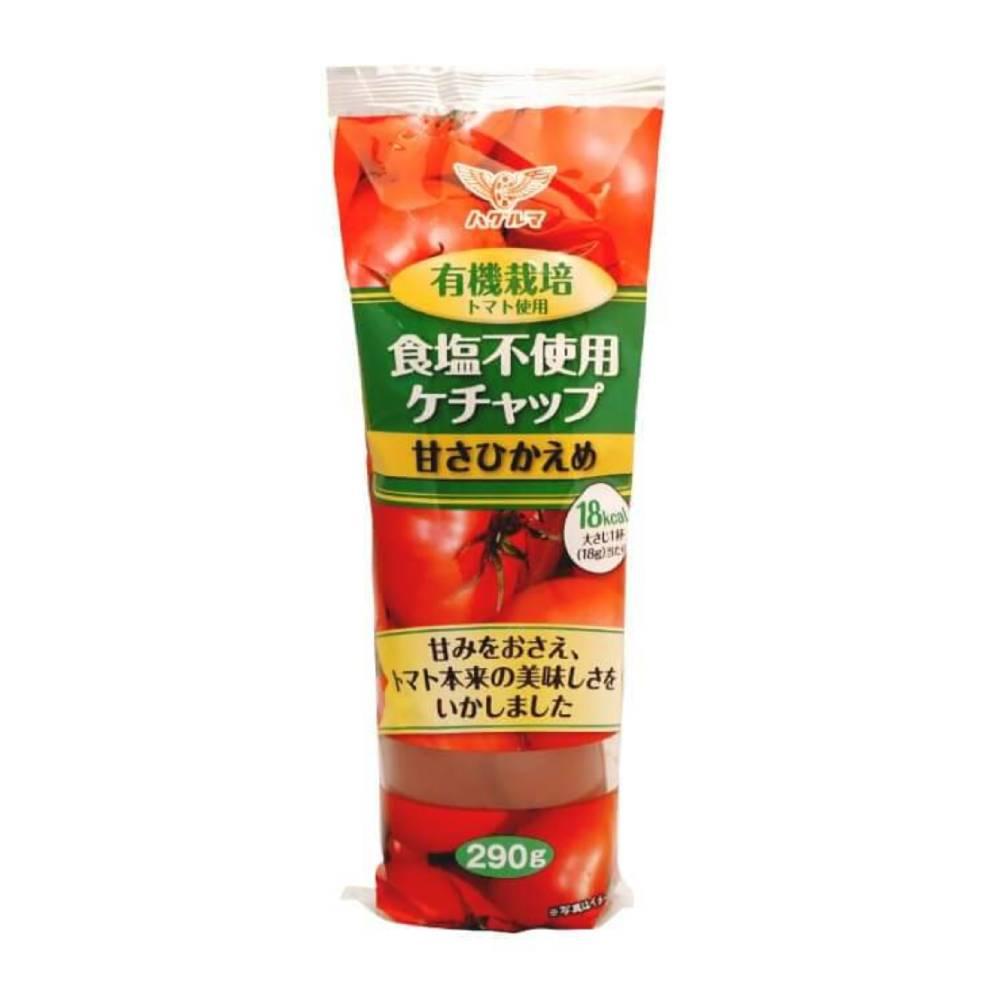 Haguruma 有機番茄無鹽番茄醬天然番茄醬 290g