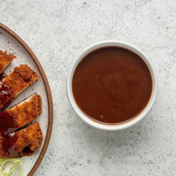 Haguruma 炸豬排醬特級鮮棕色醬 500ml