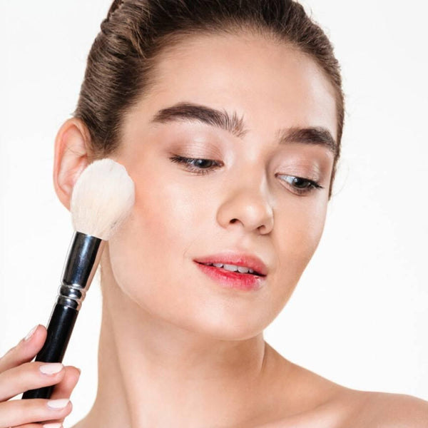 博報堂日本腮紅化妝刷 J110