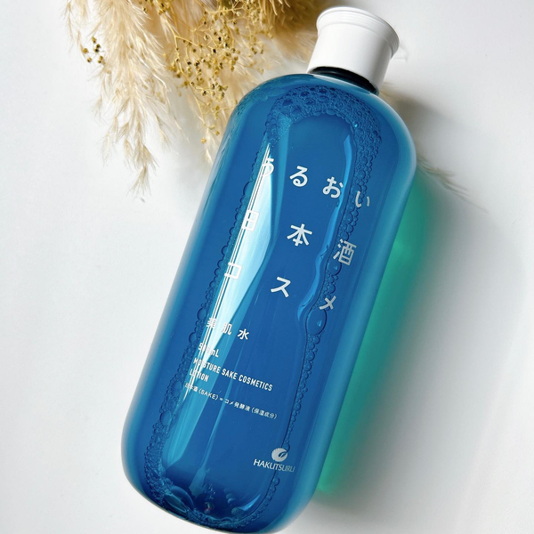 Hakutsuru 日本清酒保濕護膚乳液 500ml