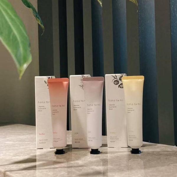Hana To Mi 護手霜 Jiju 東方綠扁柏 x 橙花 40 克