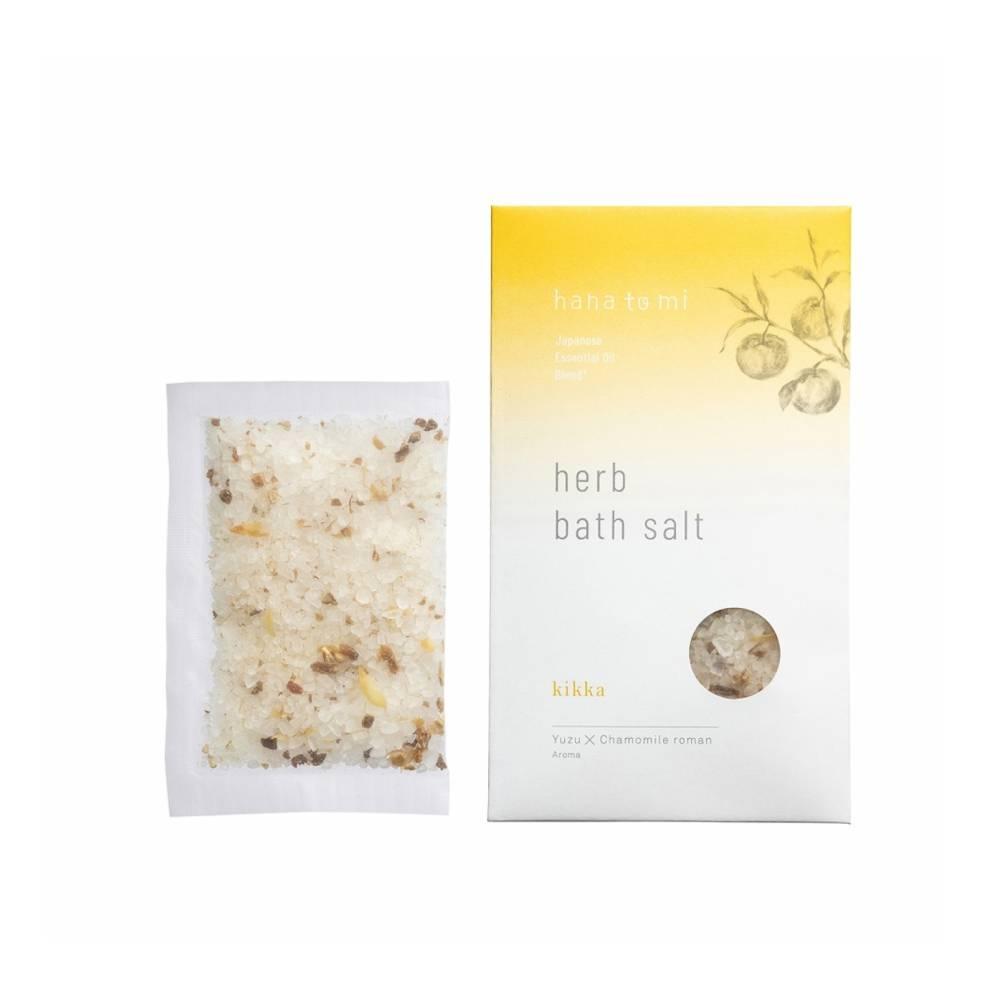 Hana To Mi 香草浴鹽 Kikka 柑橘果味柚子 x 洋甘菊 40 克