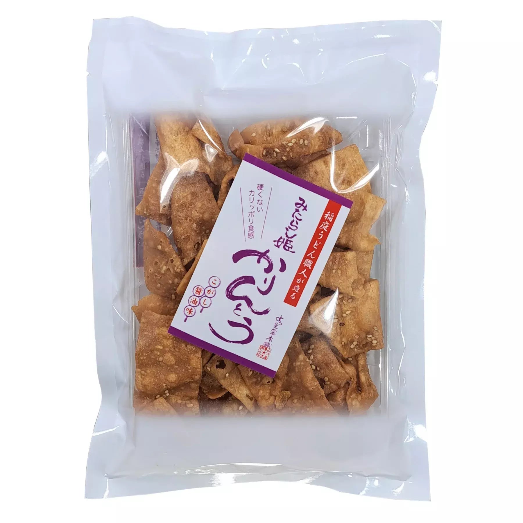 手工花林糖薄脆餅乾 燒醬油口味 90g