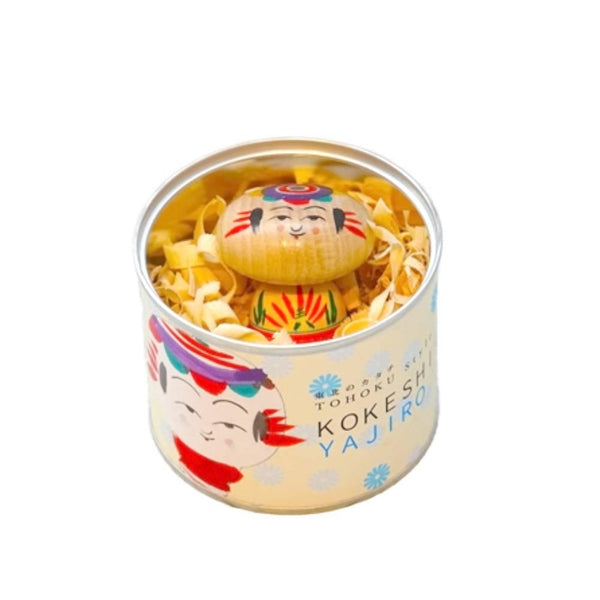 手工小芥子娃娃收藏罐系列平頭款