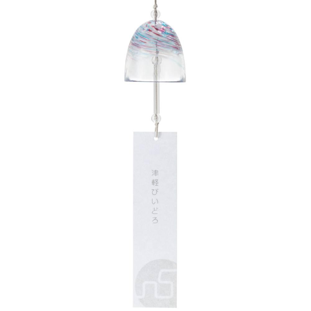 手工津輕 Vidro 玻璃風鈴風鈴多彩春天設計