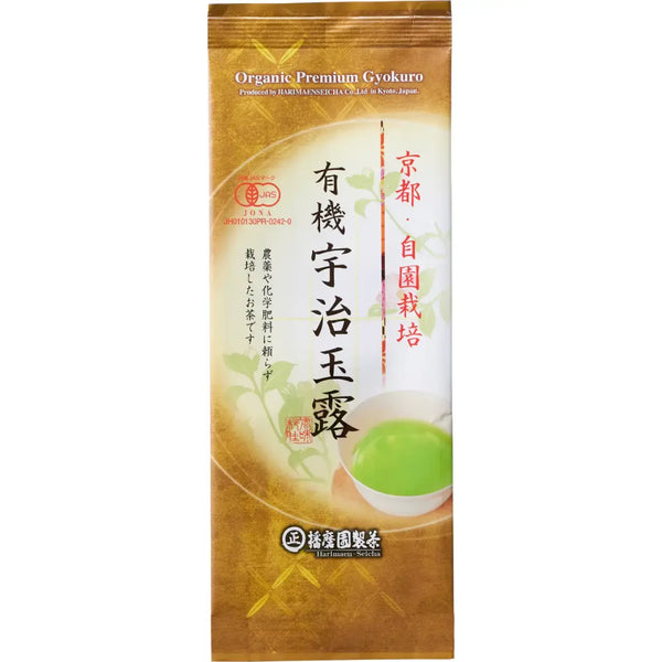 播磨園有機認證玉露散葉綠茶葉 80 克