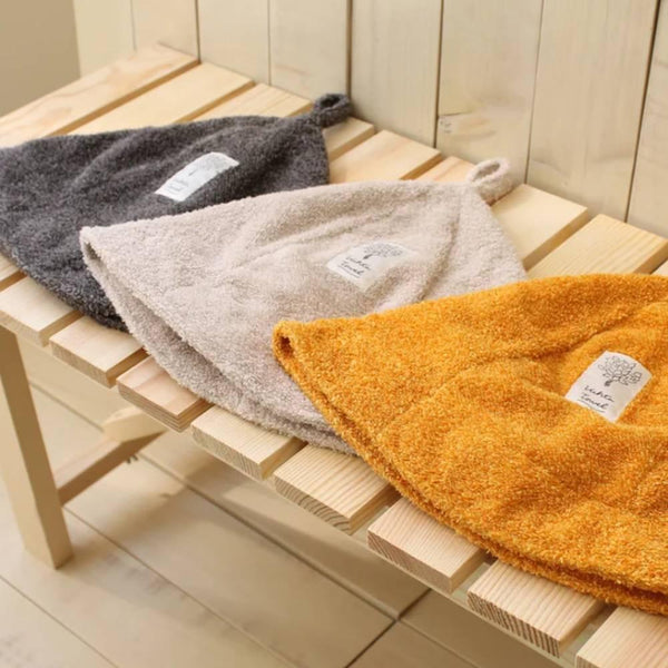 Hartwell 耐用可愛桑拿帽附防水盒