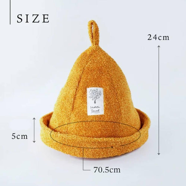 Hartwell 耐用可愛桑拿帽附防水盒