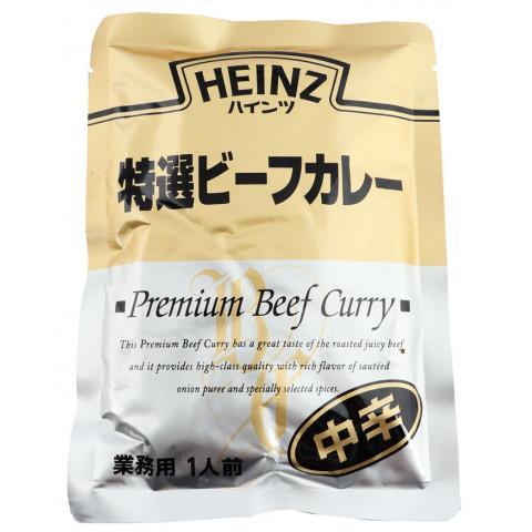 亨氏日本特級牛肉咖哩醬中辣