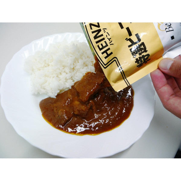 亨氏日本特級牛肉咖哩醬中辣