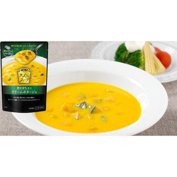 亨氏日本 Kabocha 南瓜濃湯（3 件裝）