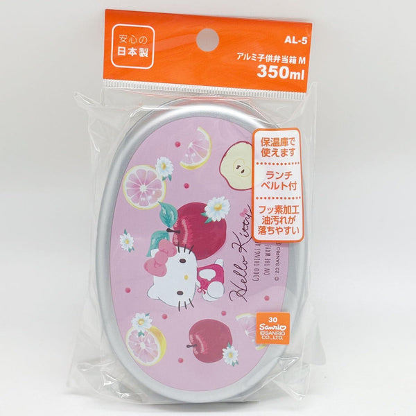 Hello Kitty 便當盒鋁製粉紅兒童午餐盒 350ml
