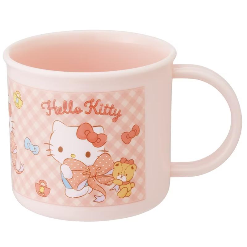 Hello Kitty 塑膠杯防碎兒童馬克杯 200 毫升