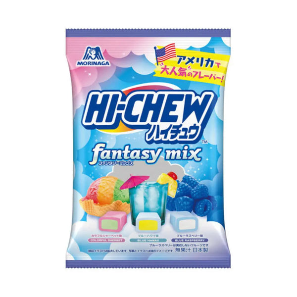 Hi-Chew 什錦幻想混合軟耐嚼多汁水果糖 68g