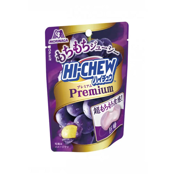 Hi-Chew 优质巨峰葡萄味软嚼糖 32g（6 包）