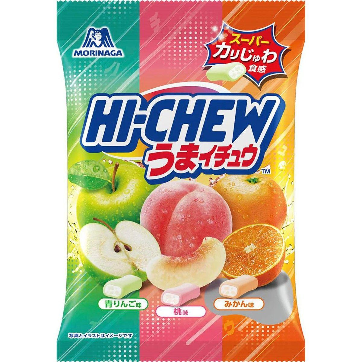 Hi-Chew 什錦幻想混合軟耐嚼多汁水果糖 68g