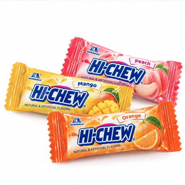 Hi-Chew 什錦幻想混合軟耐嚼多汁水果糖 68g