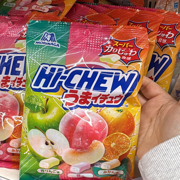 Hi-Chew 什錦幻想混合軟耐嚼多汁水果糖 68g