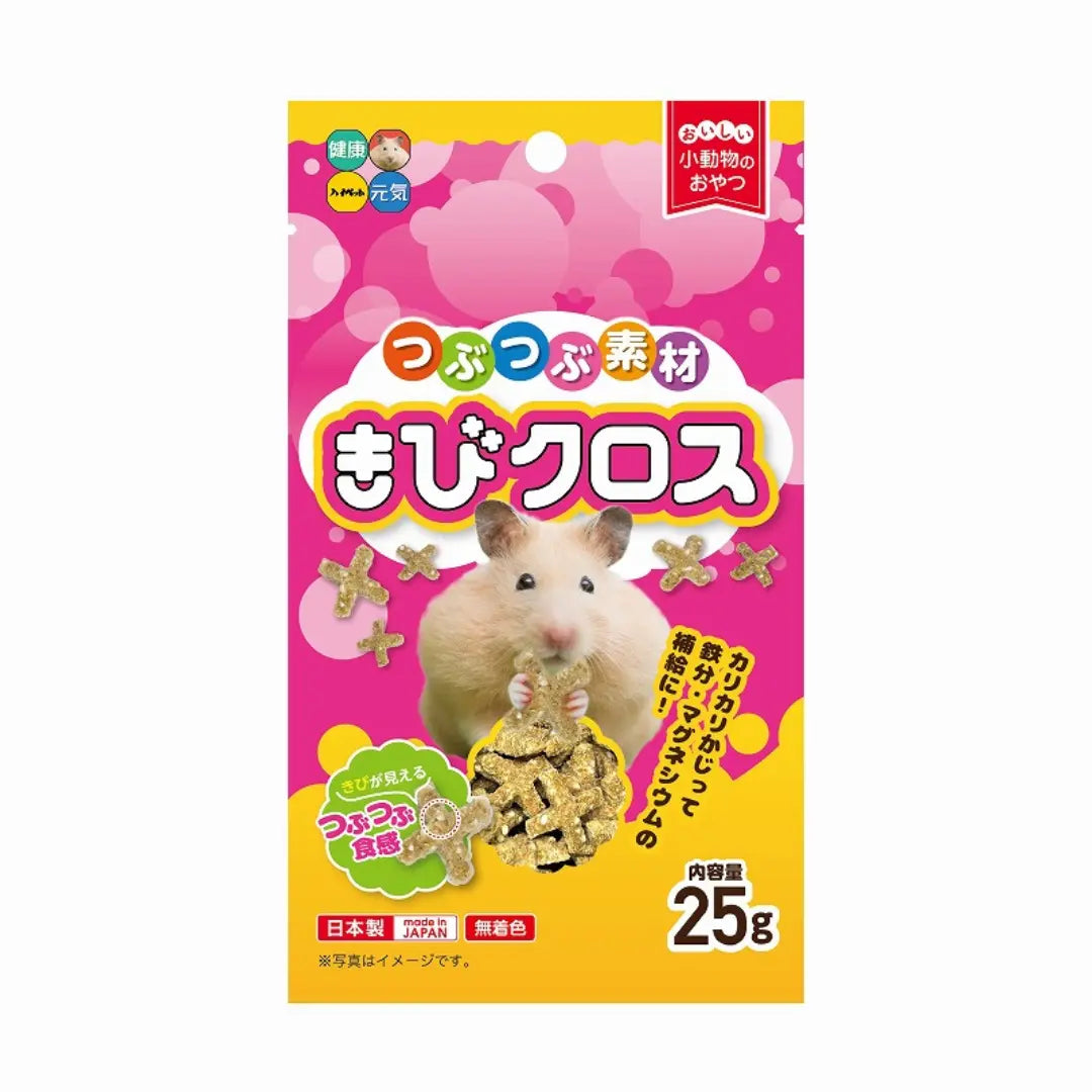 Hi-Pet 倉鼠脆小米健康零食纖維點心 25 克