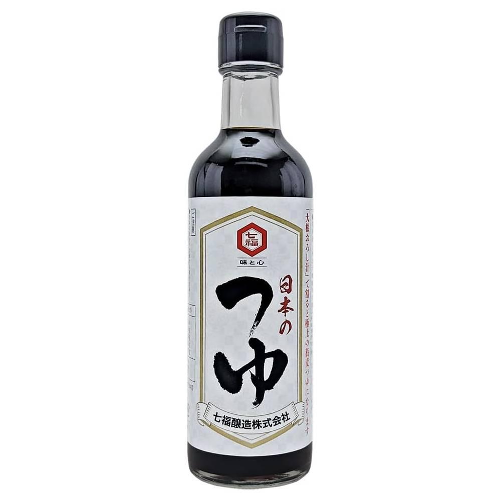 Hichifuku Soba Tsuyu 美味蕎麥麵湯 300ml