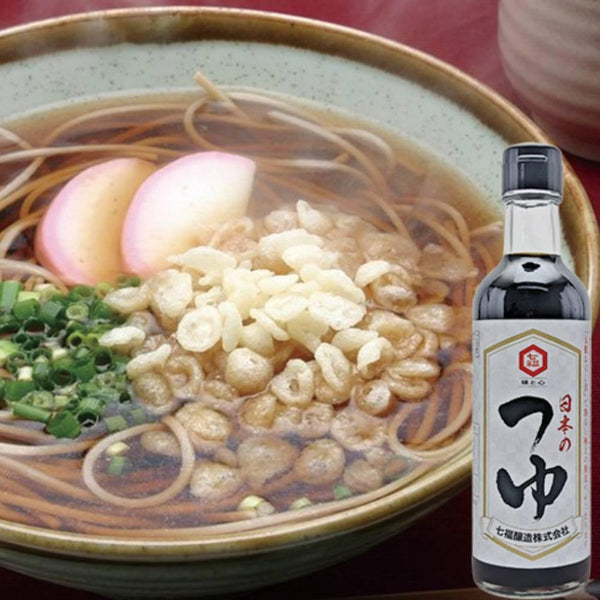 Hichifuku Soba Tsuyu 美味蕎麥麵湯 300ml