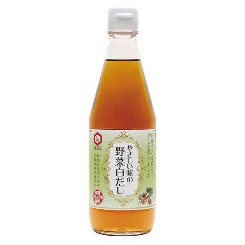 Hichifuku Vegan Shirodashi 白醬油基礎蔬菜湯 360ml