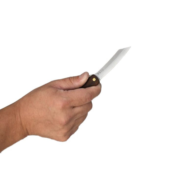 Higonokami 鐵木手工日本折疊小刀 170 毫米