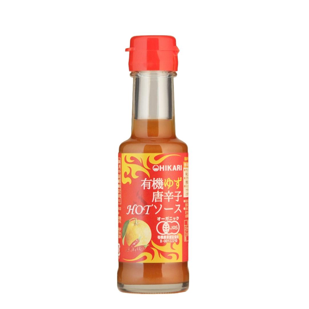 Hikari Foods 有機辣椒醬 柚子柑橘辣椒醬 100g