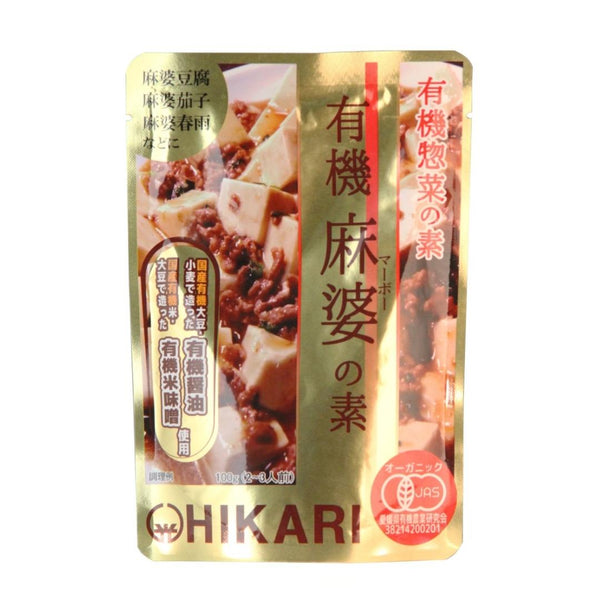 Hikari Foods 有機麻婆豆腐醬包 100g