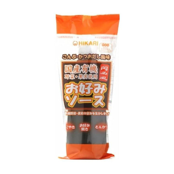 Hikari Foods 有機禦好燒醬 關西風禦好燒醬 300g