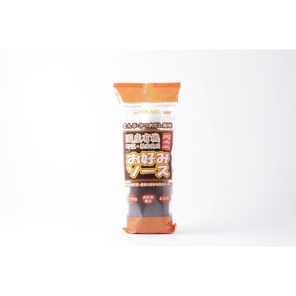 Hikari Foods 有機禦好燒醬 關西風禦好燒醬 300g