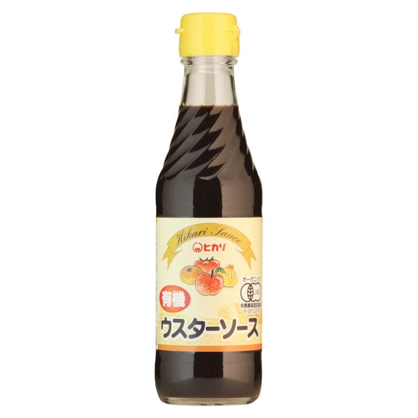 Hikari Foods 有機伍斯特醬 日本伍斯特醬 250ml