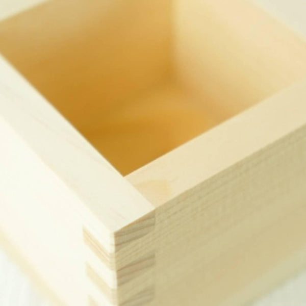Hinoki Masu 日本扁柏木質清酒杯達摩設計