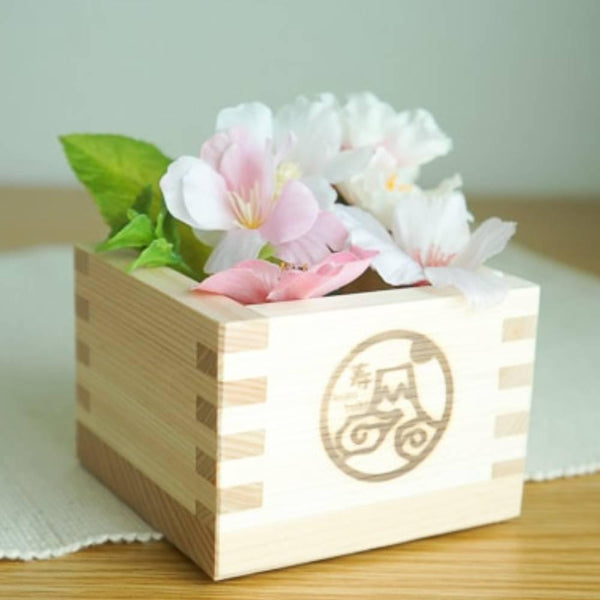 Hinoki Masu 日本扁柏木製清酒杯富士山設計