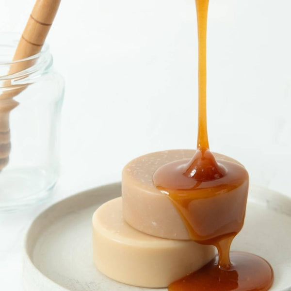 Honey Mother 天然麥盧卡蜂蜜香皂蜂蜜柑橘香味 75 克