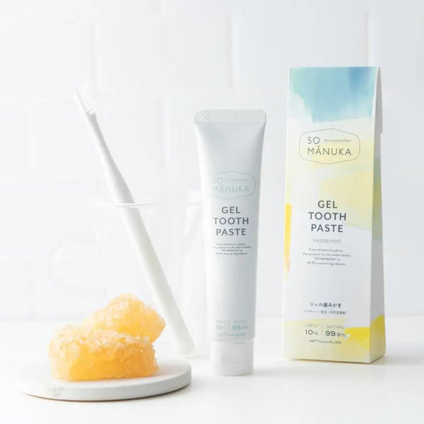 Honey Mother 無毒天然麥盧卡蜂蜜凝膠牙膏 45 克