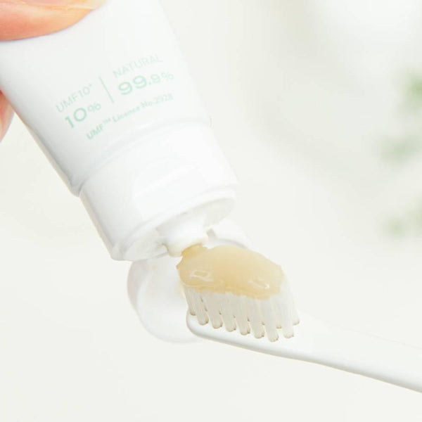 Honey Mother 無毒天然麥盧卡蜂蜜凝膠牙膏 45 克