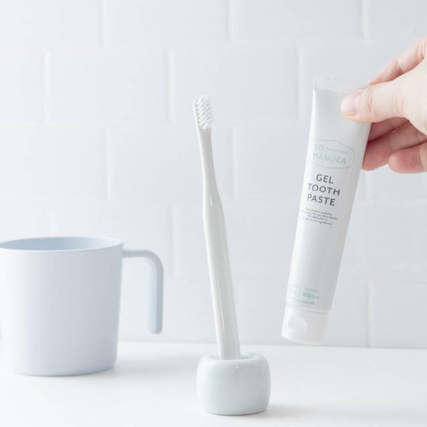 Honey Mother 無毒天然麥盧卡蜂蜜凝膠牙膏 45 克