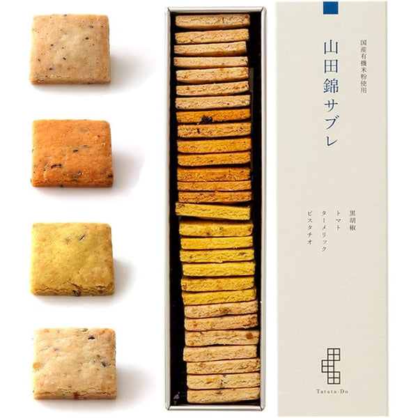 Tatatado 純素無麩質貂米曲奇什錦 28 片