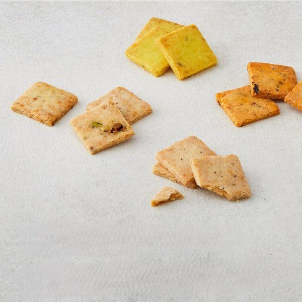 Tatatado 純素無麩質貂米曲奇什錦 28 片