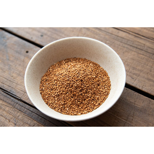 堀內 烤黃金日本芝麻 50g