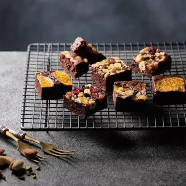 Hoshi Fruits 手工布朗尼堅果和乾果 6 片