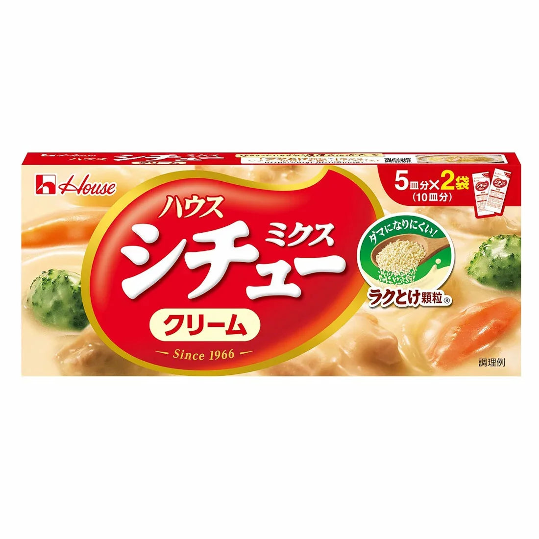 House Foods 奶油燉菜混合粉 溫和奶油燉菜底料 170 克