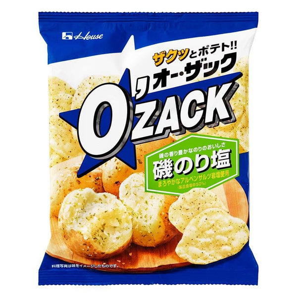 House Foods O'zack Norishio 鹹海藻薯片 55 克（3 包）
