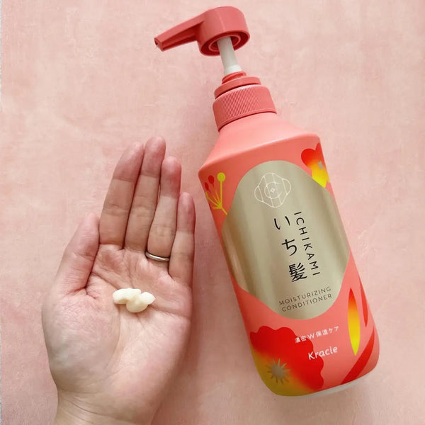 Ichikami 乾髮雙重保濕護理護髮素 480ml