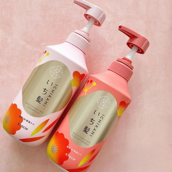Ichikami 乾髮雙重保濕護理護髮素 480ml
