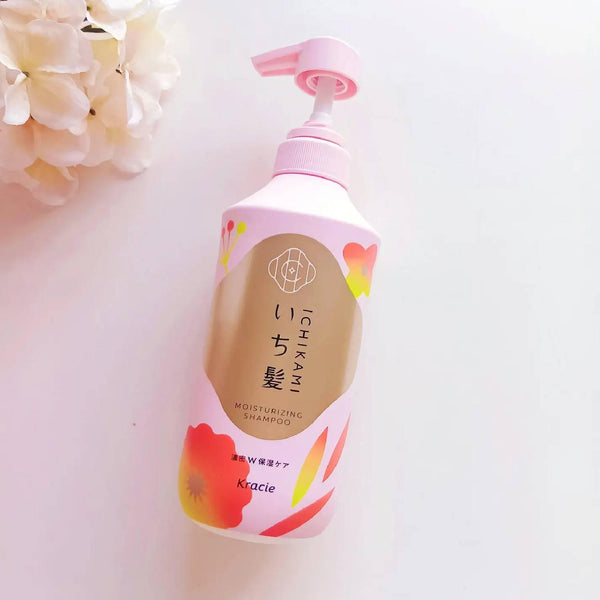 Ichikami 日本植物保濕洗髮精 480ml