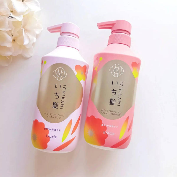 Ichikami 日本植物保濕洗髮精 480ml